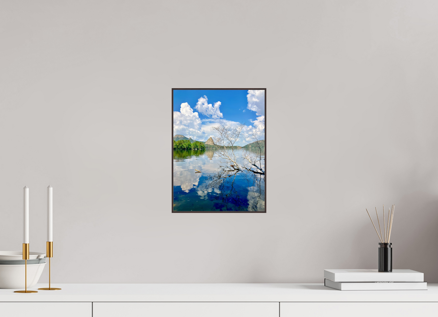Find Perfect Stillness: "Mirror Lake" - photo print