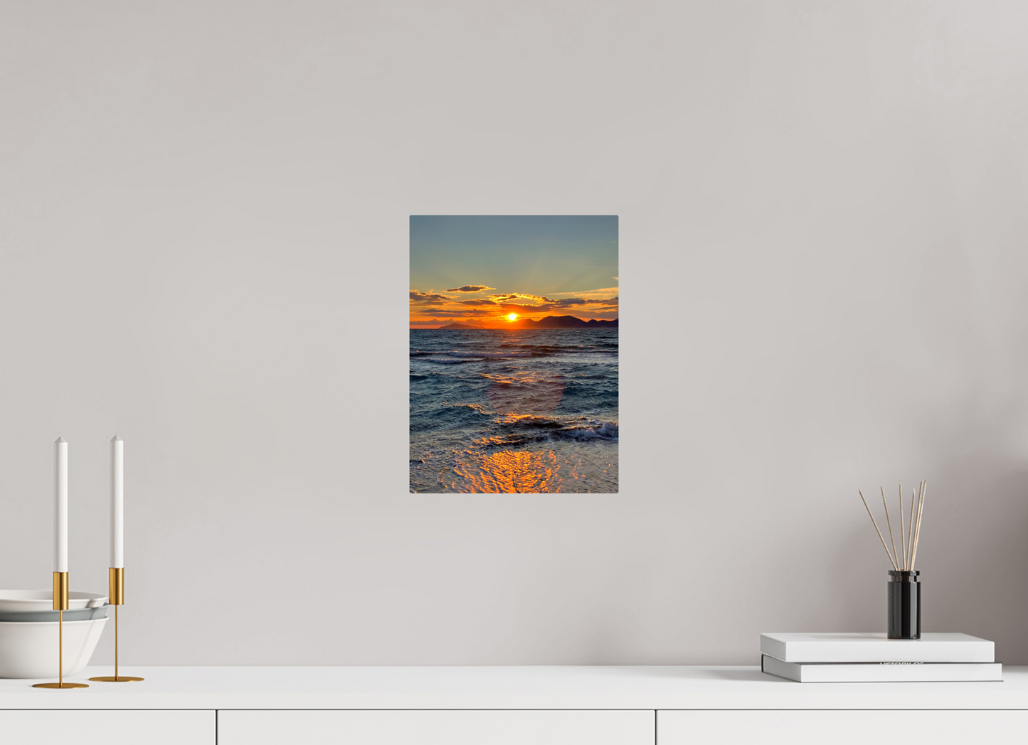 Sun Waves - photo print
