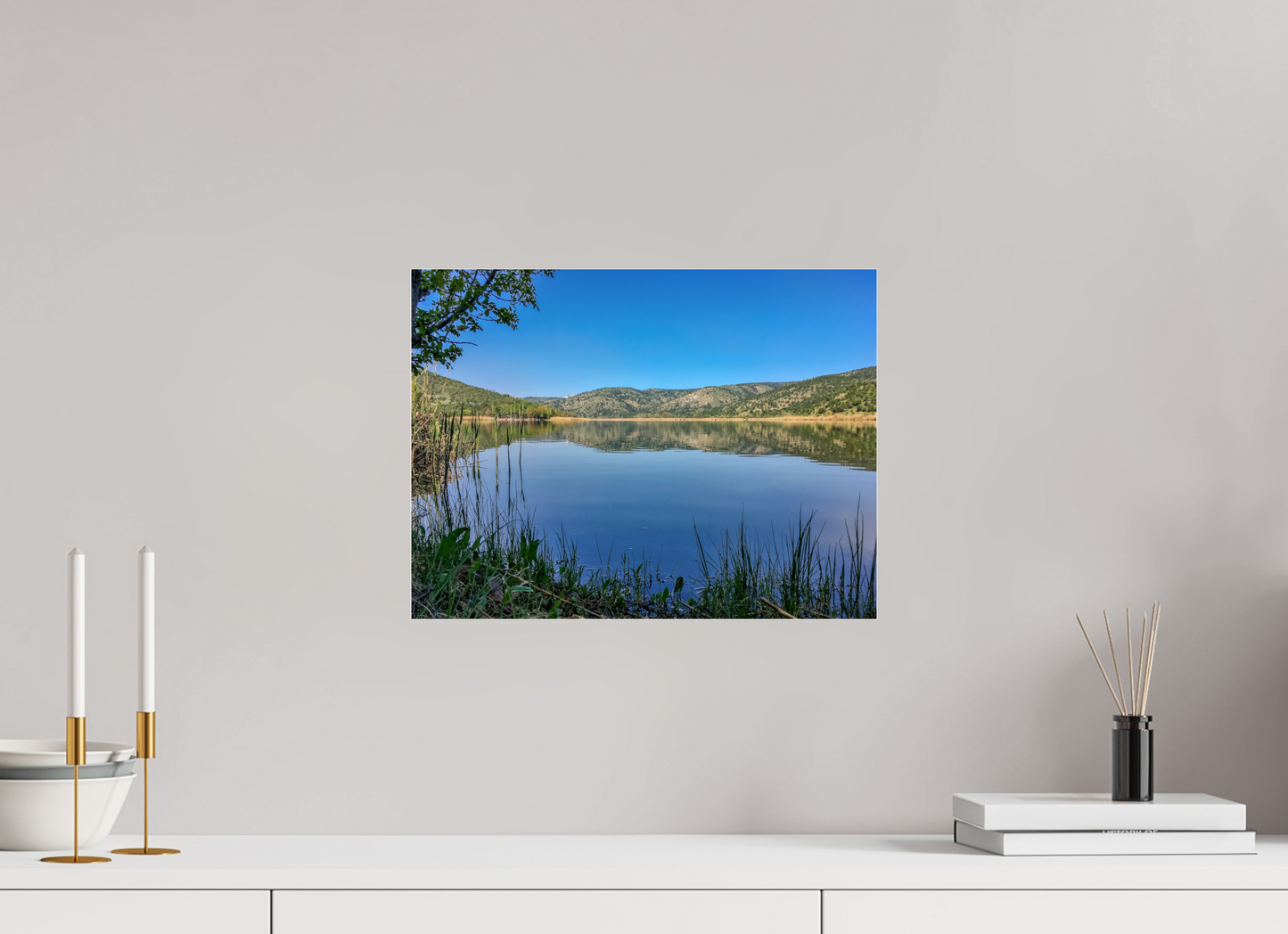 Eymir Lake - photo print