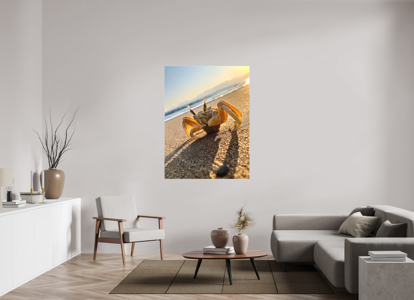 Crab - photo print