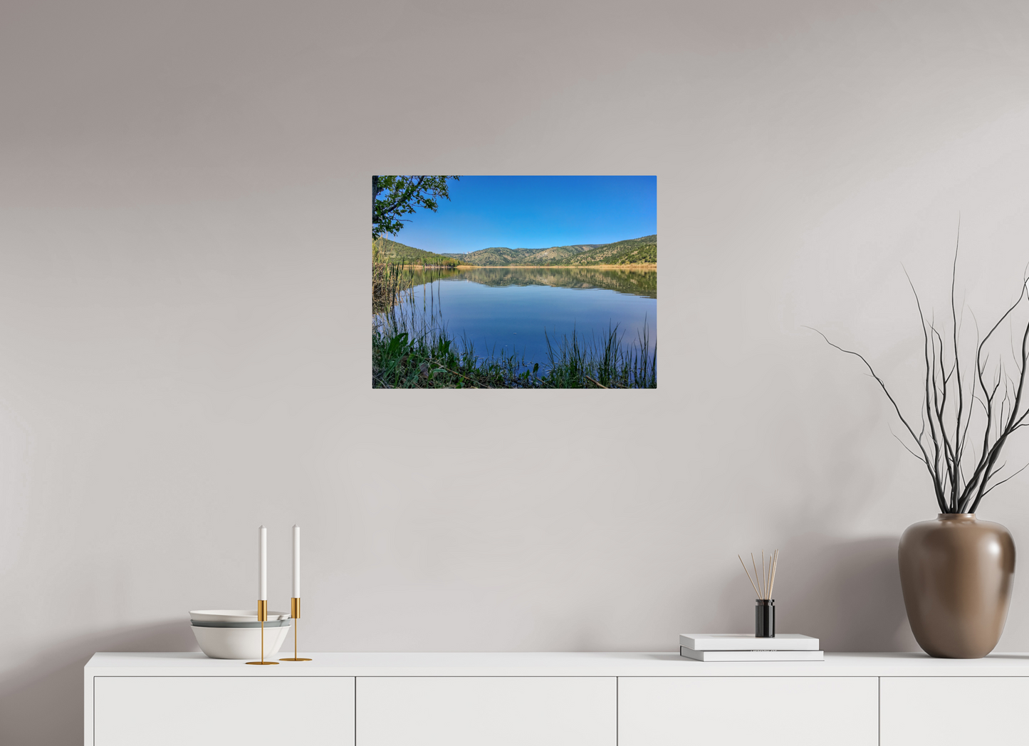 Eymir Lake - photo print