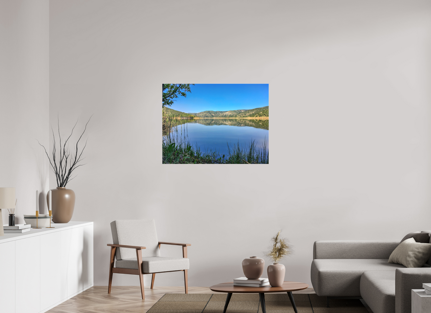 Eymir Lake - photo print