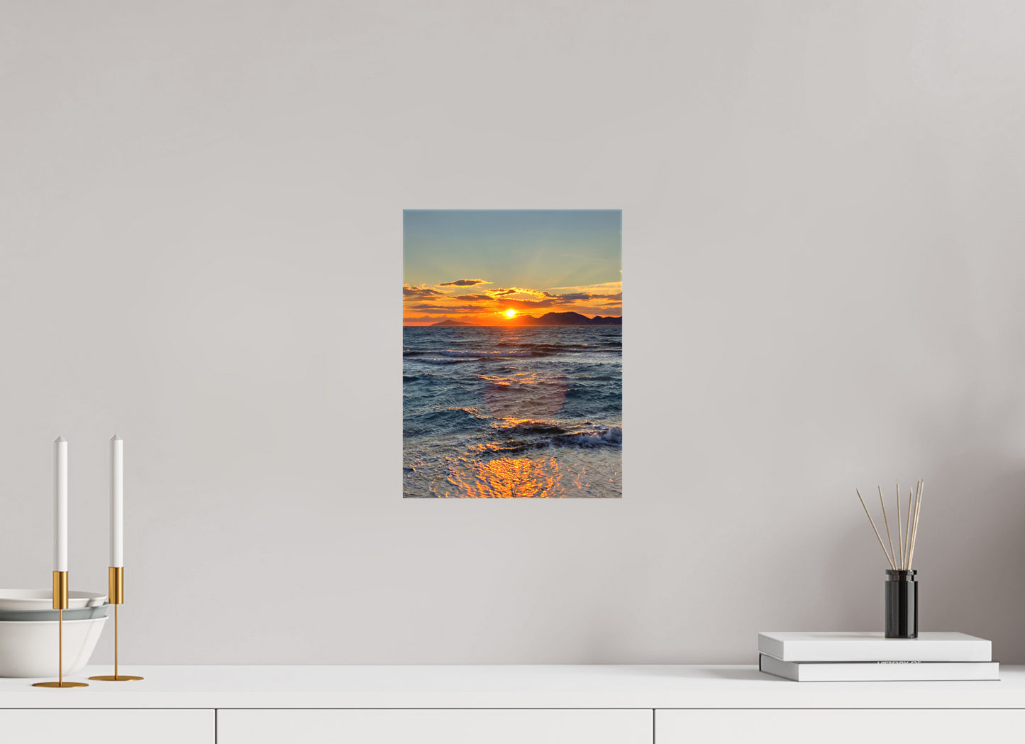 Sun Waves - photo print