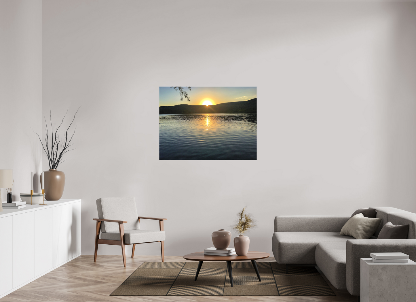 Golden Sun - photo print
