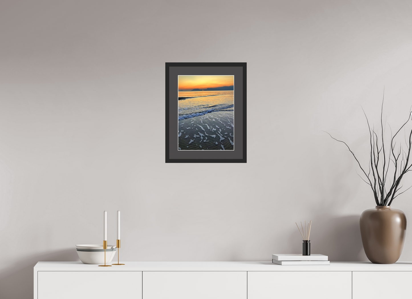 Seaside - photo print