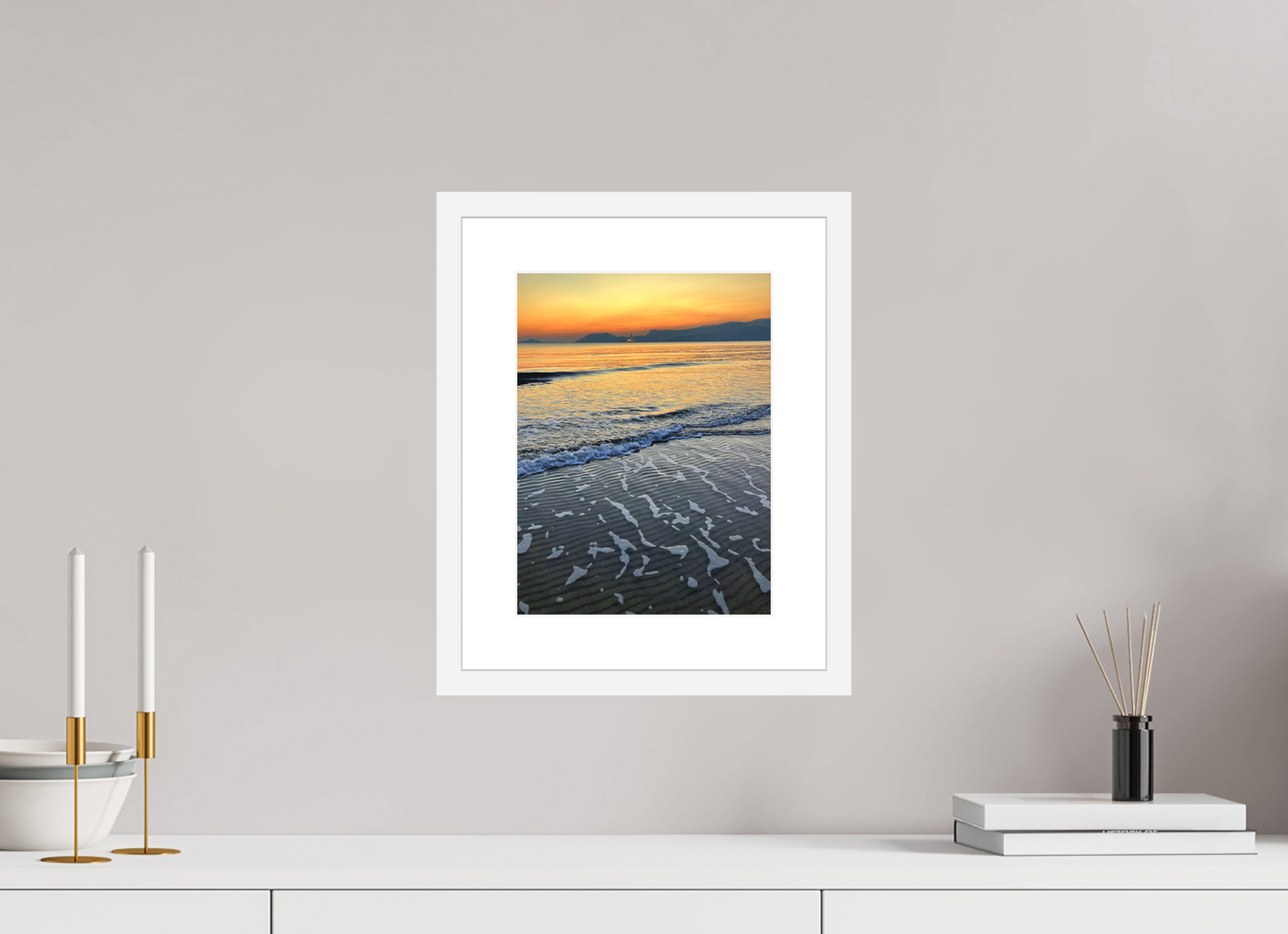 Seaside - photo print