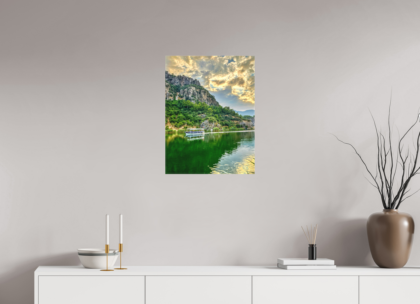 Dalyan Channel - photo print