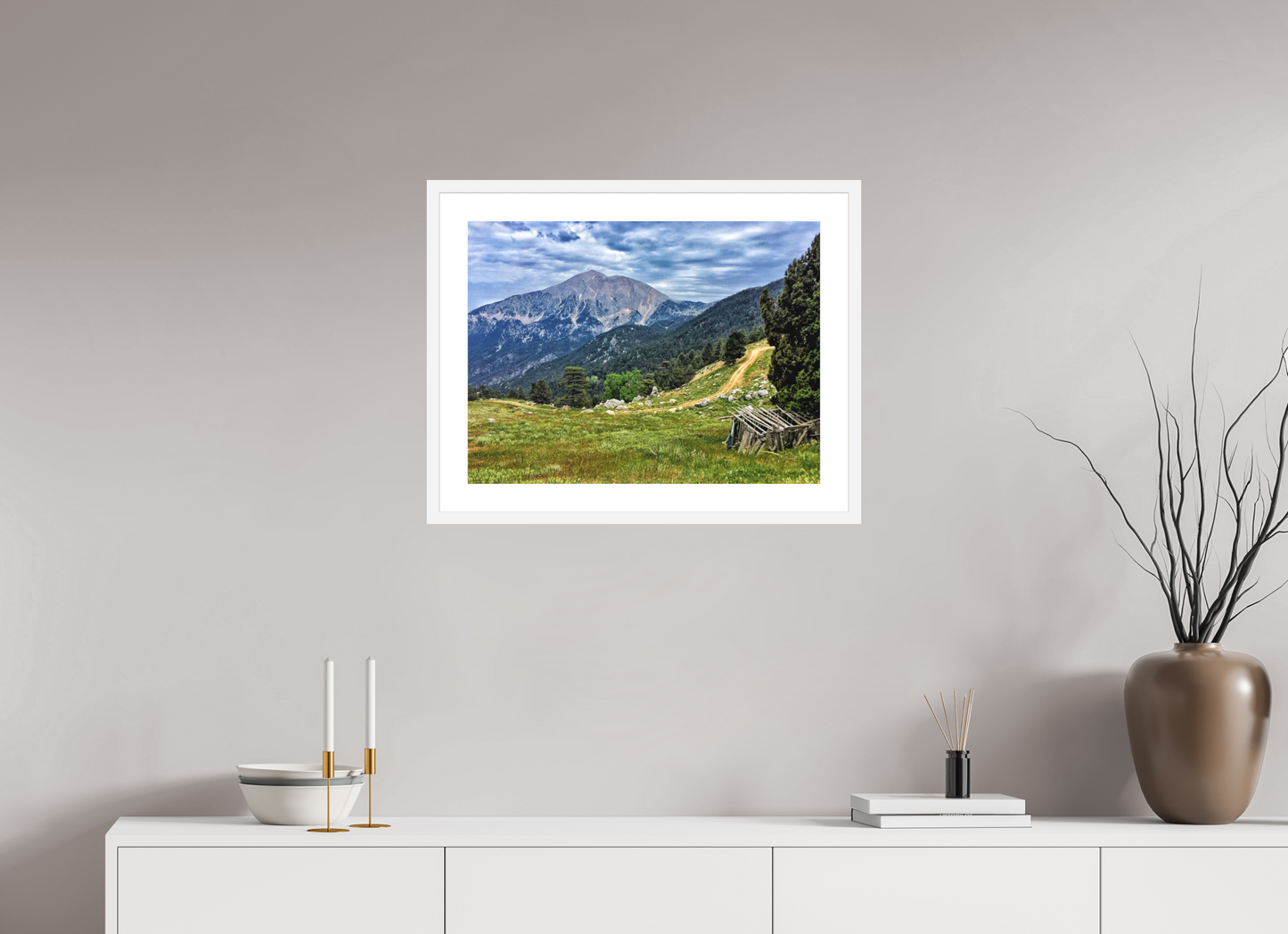 Mountain Trail - photo print