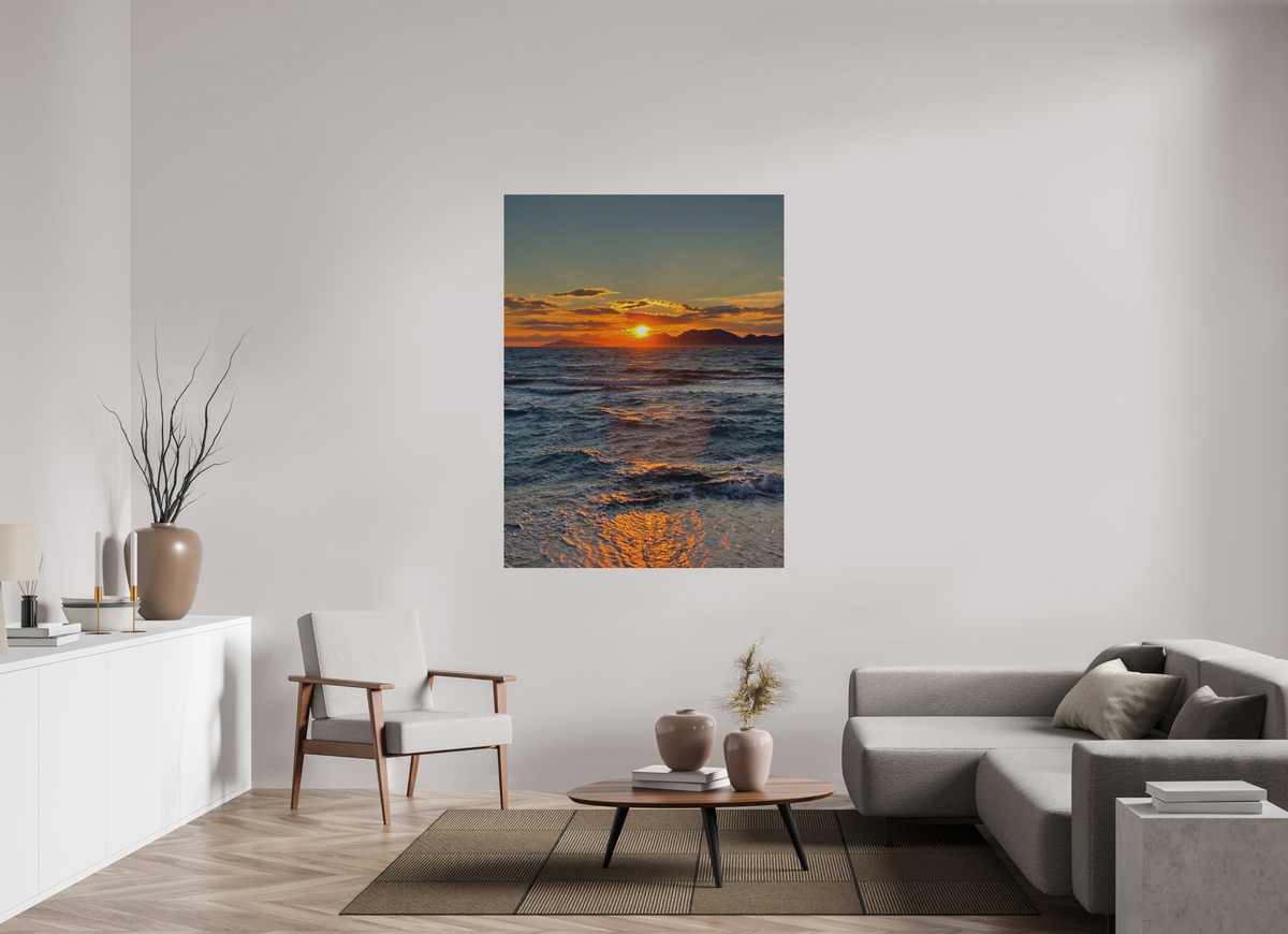 45 x 60″, Print for Outdoors Photo print of "Sun Waves" by Luvinans.