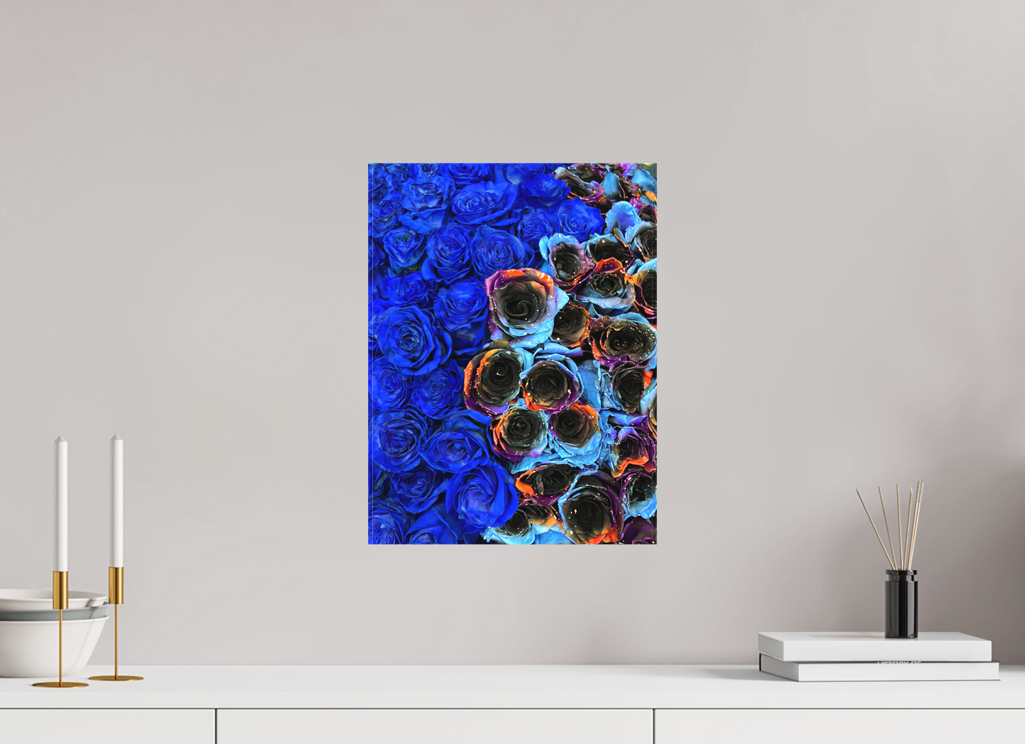 Heavy Roses - photo print