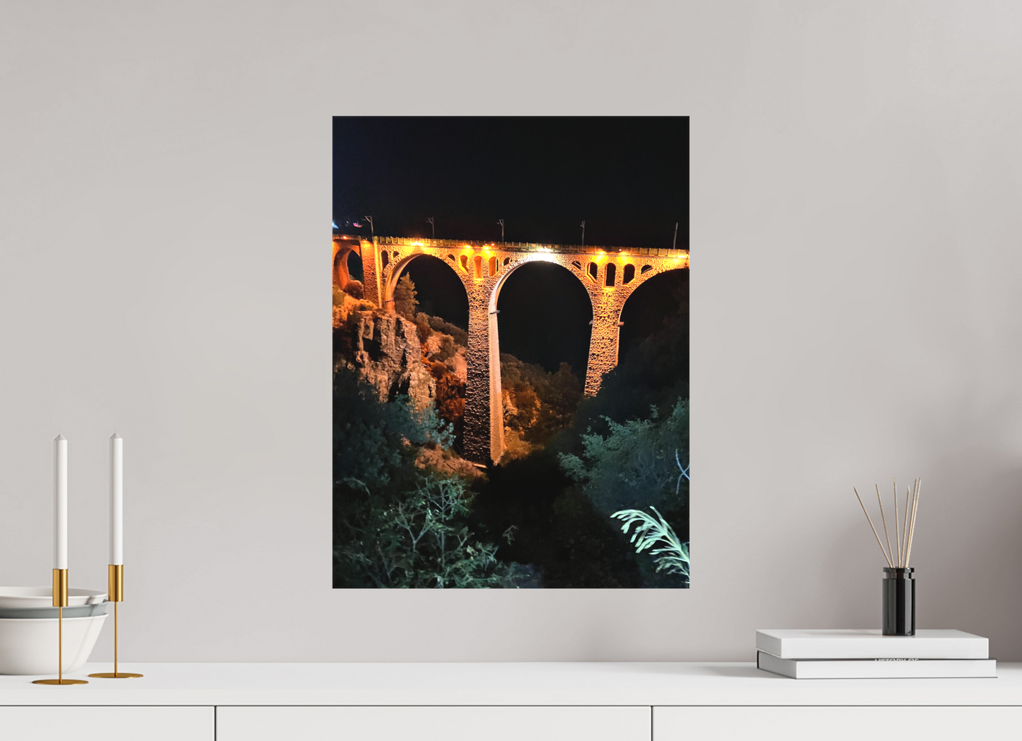 Varda Bridge - photo print