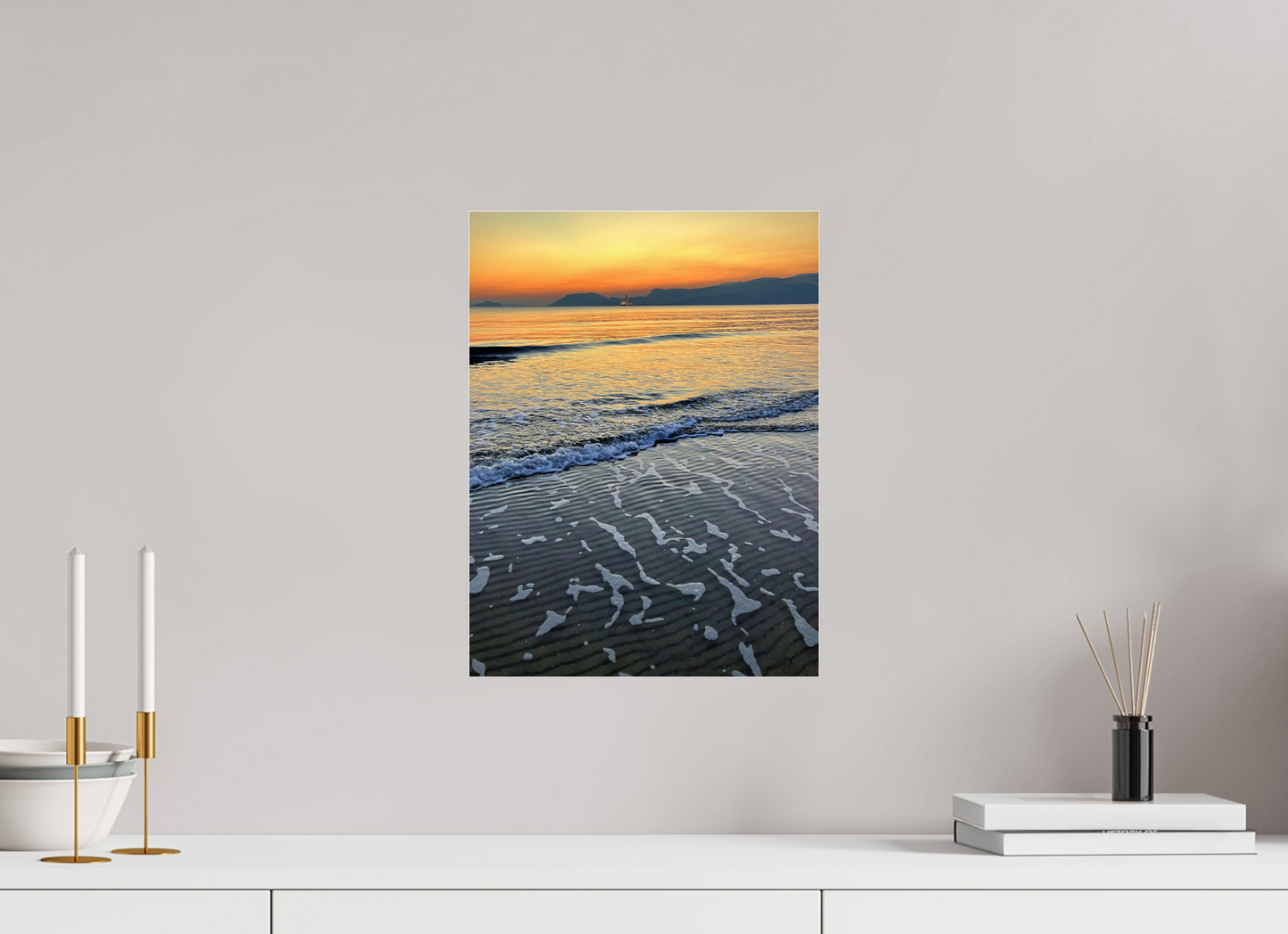 Seaside - photo print