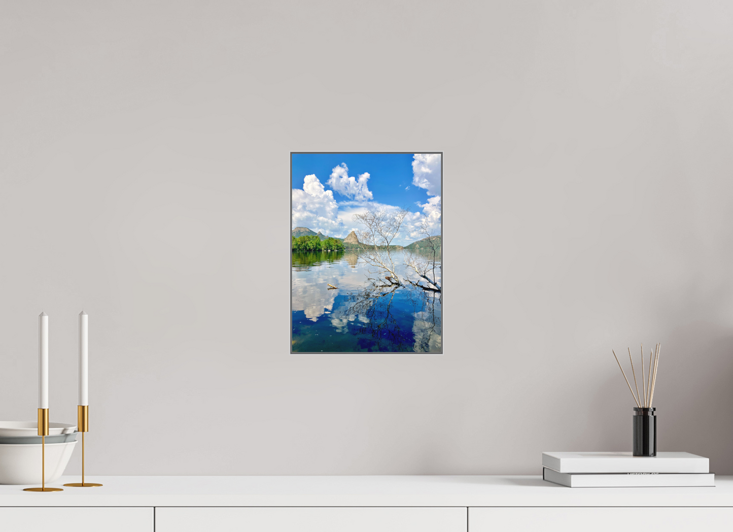 Find Perfect Stillness: "Mirror Lake" - photo print