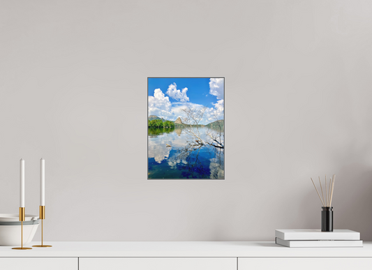 Find Perfect Stillness: "Mirror Lake" - photo print