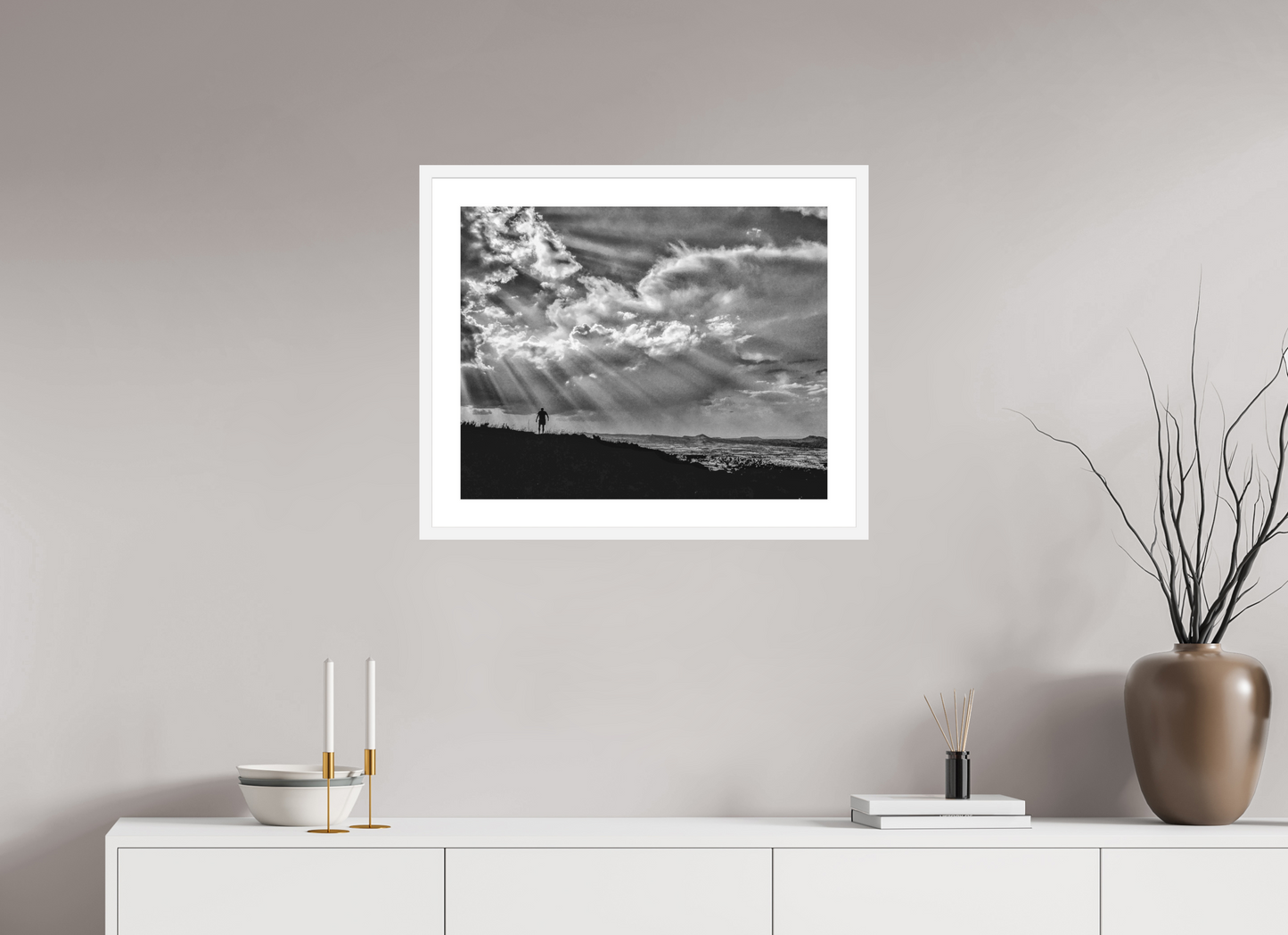Trail Run - photo print