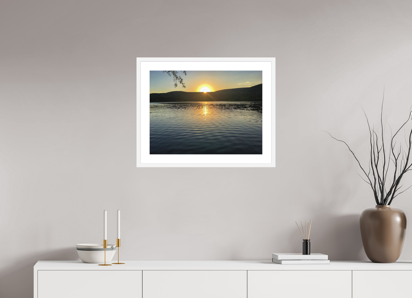 Golden Sun - photo print
