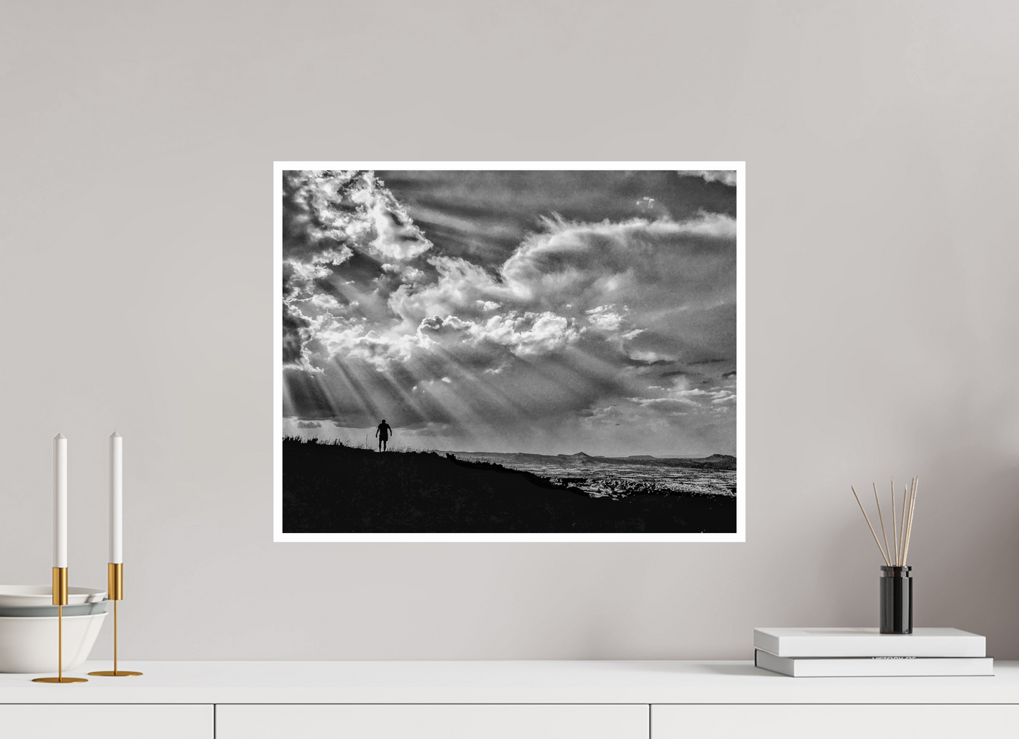 Feel the Rush of the Wild: "Trail Run" - photo print