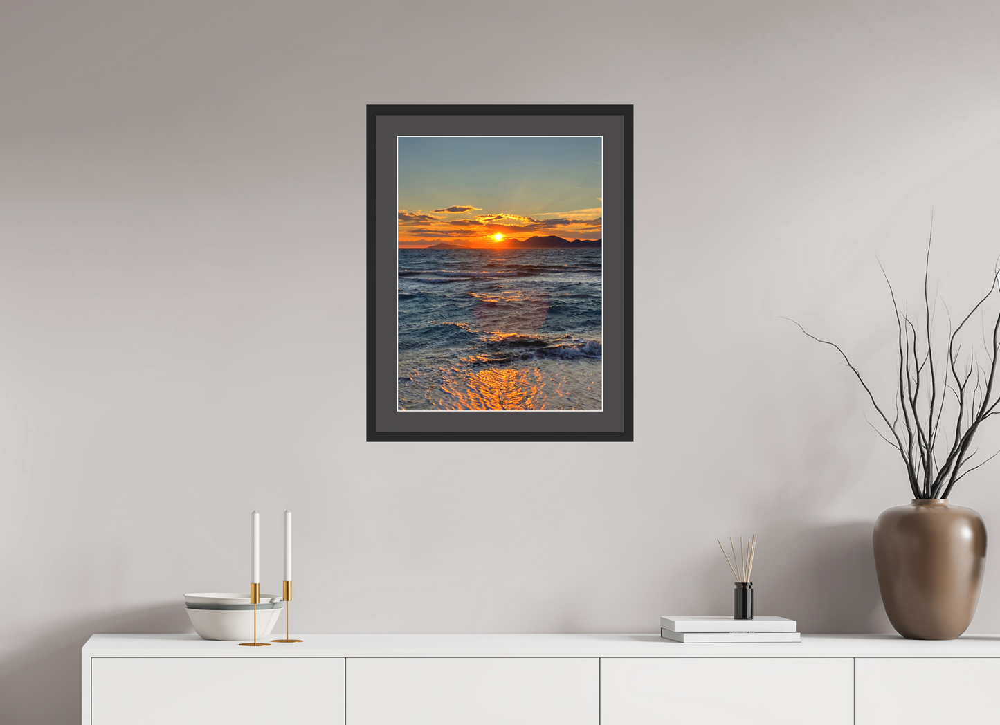 Sun Waves - photo print