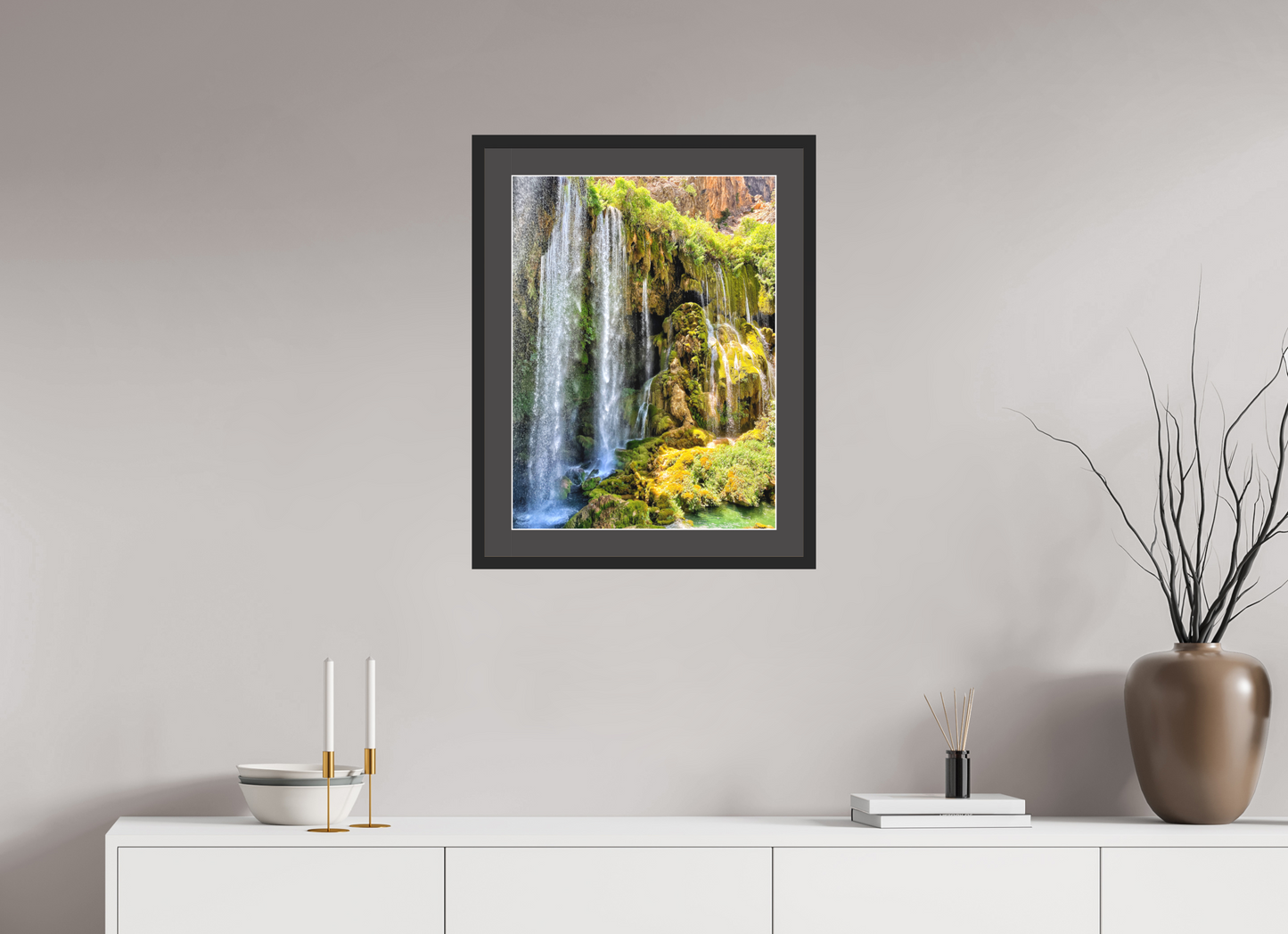 Waterfall - photo print