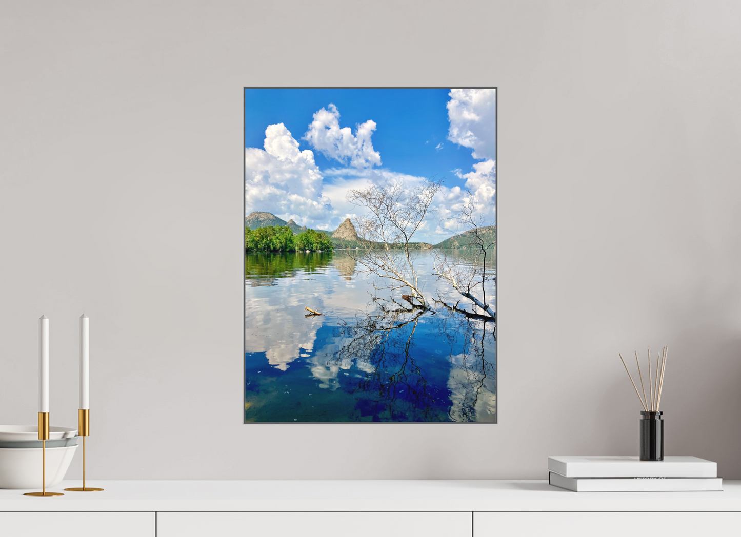 Find Perfect Stillness: "Mirror Lake" - photo print