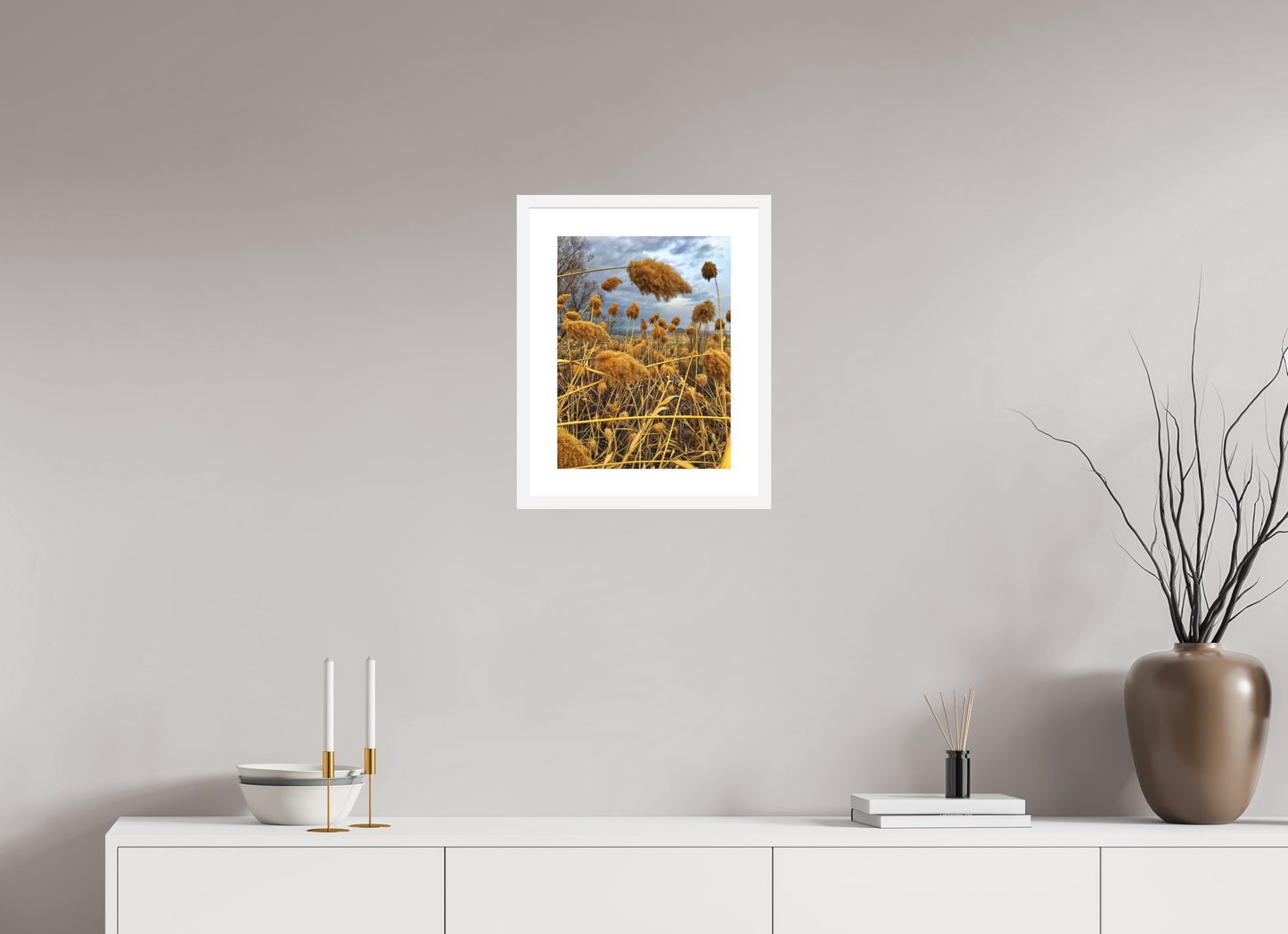 Golden Grass - photo print