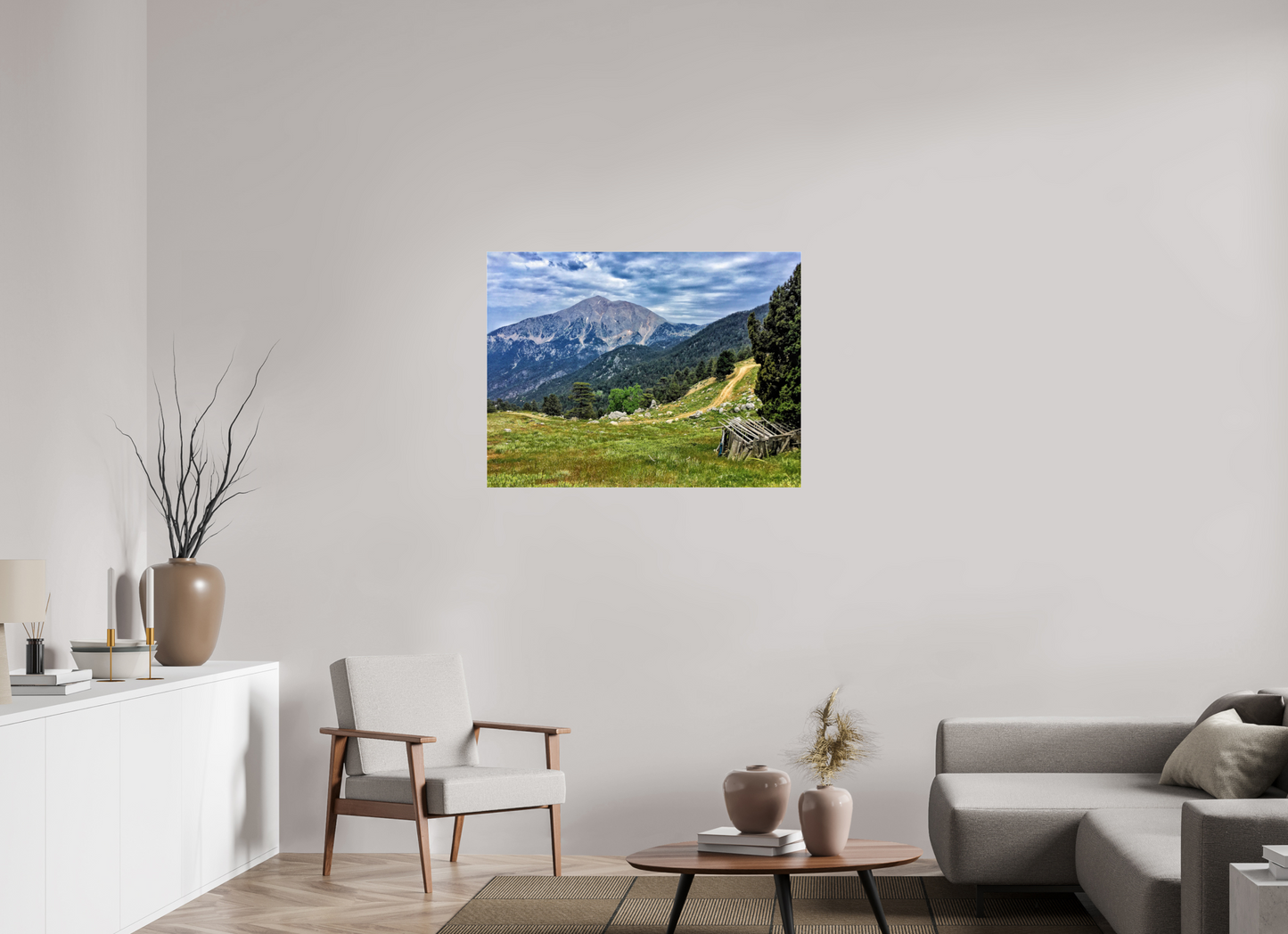 Mountain Trail - photo print
