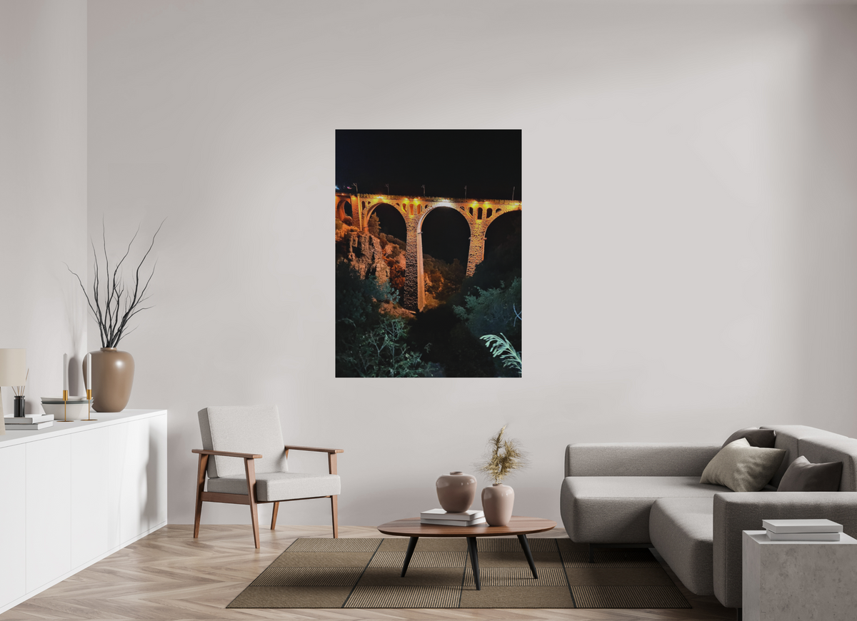 45 x 60″, Print for Outdoors Photo print of "Varda Bridge" by Luvinans