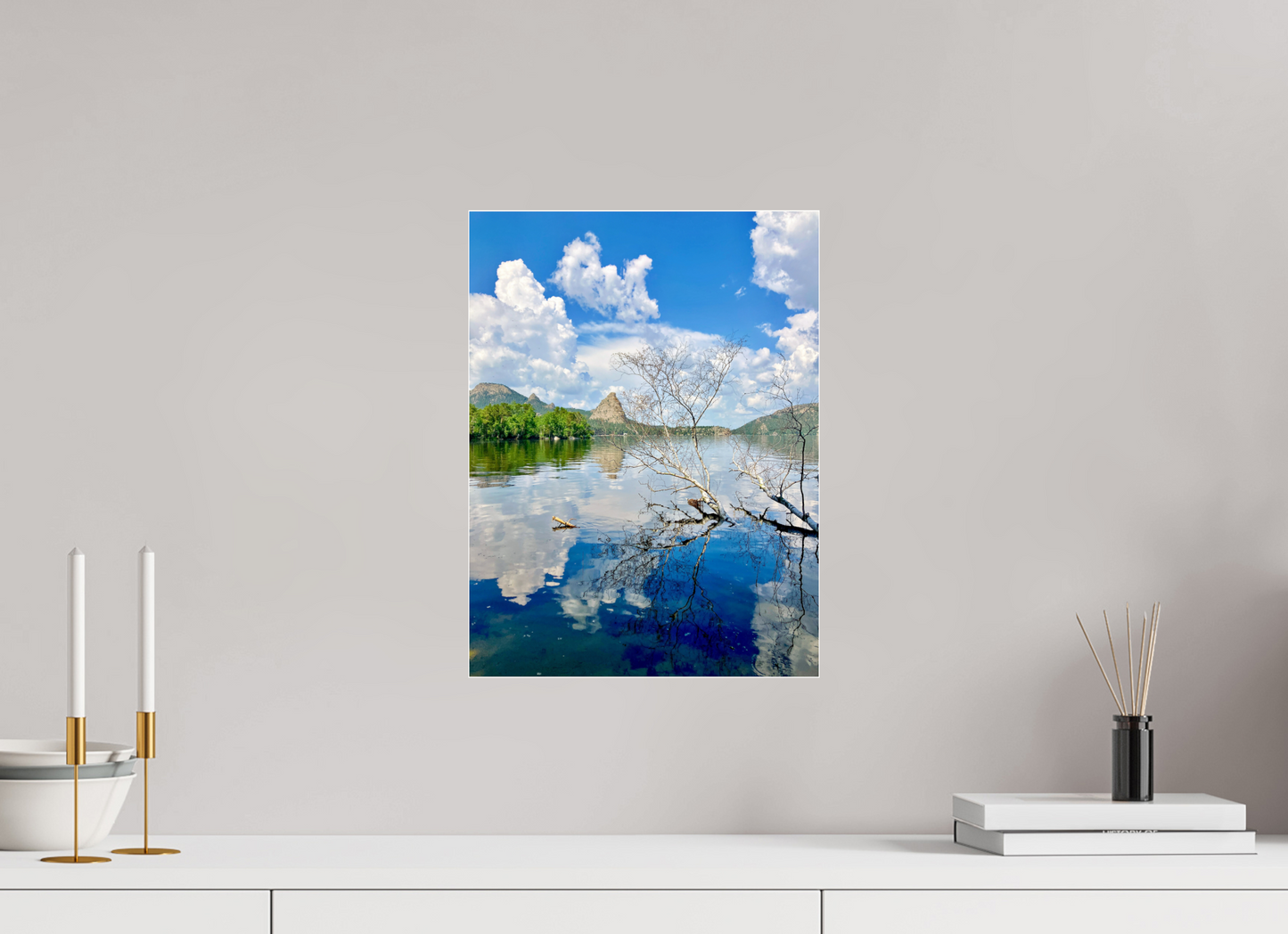Find Perfect Stillness: "Mirror Lake" - photo print