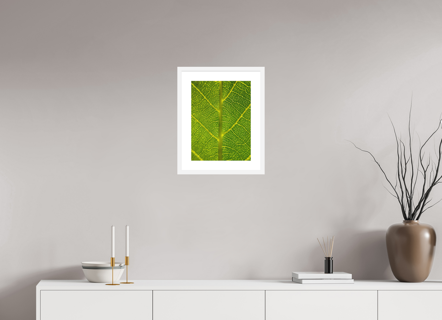 The Leaf - photo print