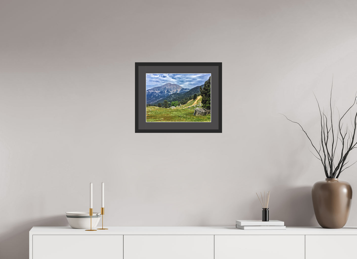 Mountain Trail - photo print