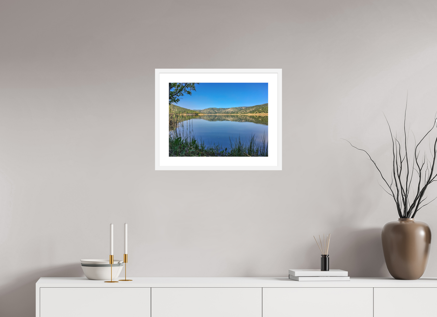 Eymir Lake - photo print