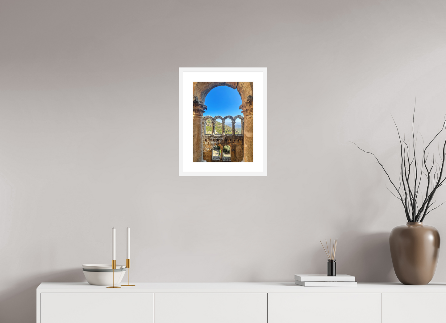 Archs - photo print