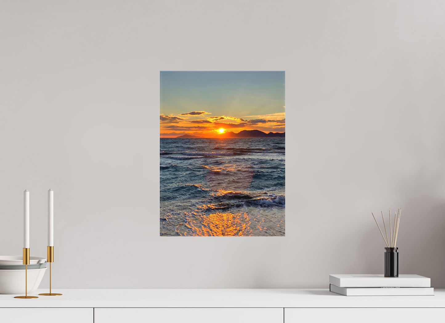 Sun Waves - photo print