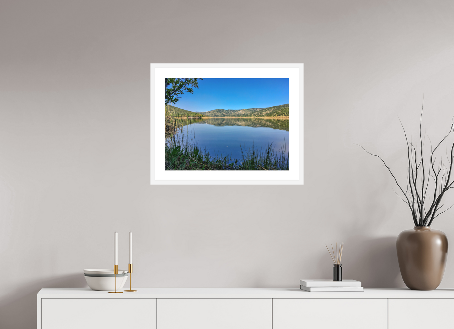 Eymir Lake - photo print