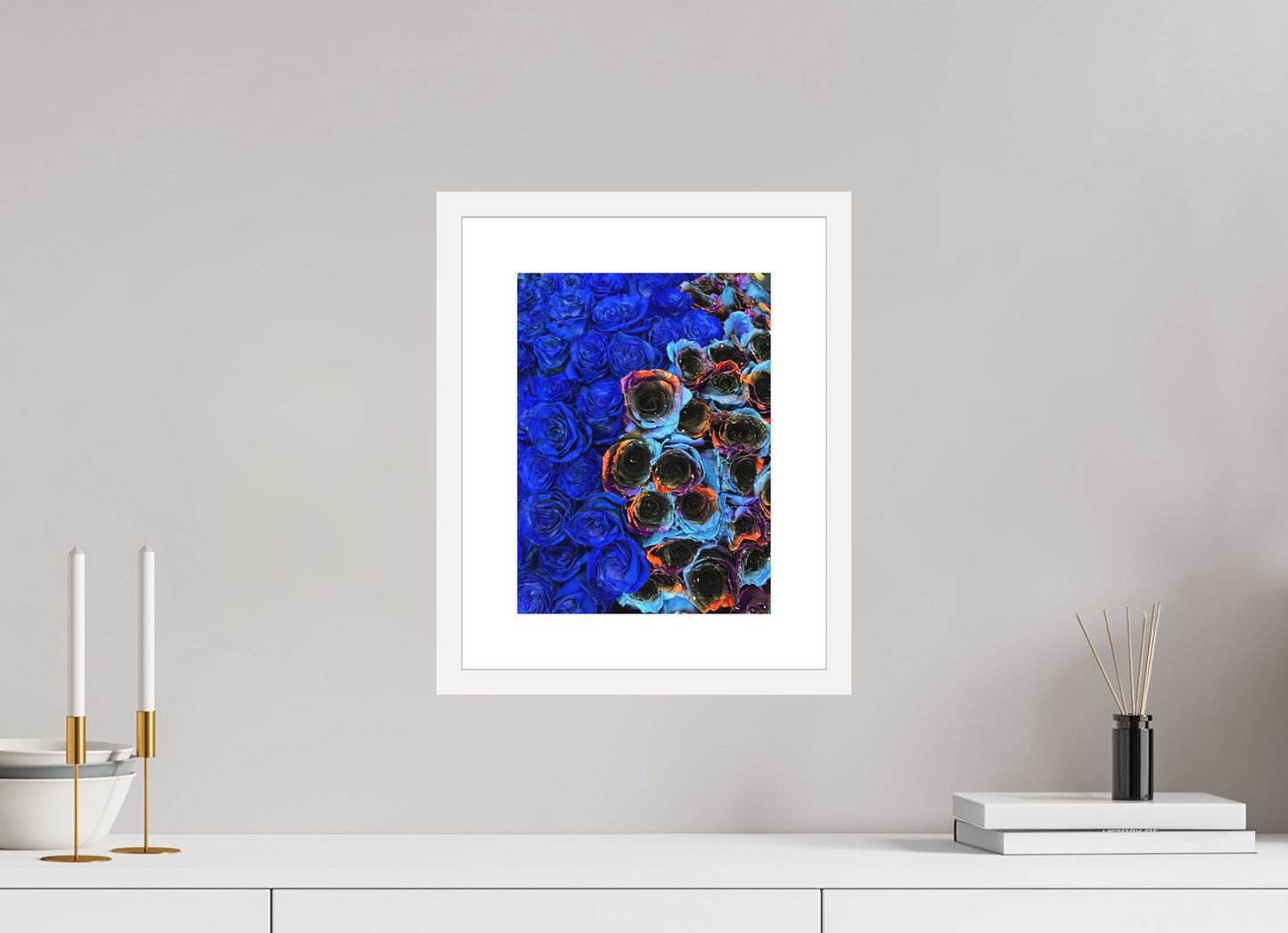 Heavy Roses - photo print