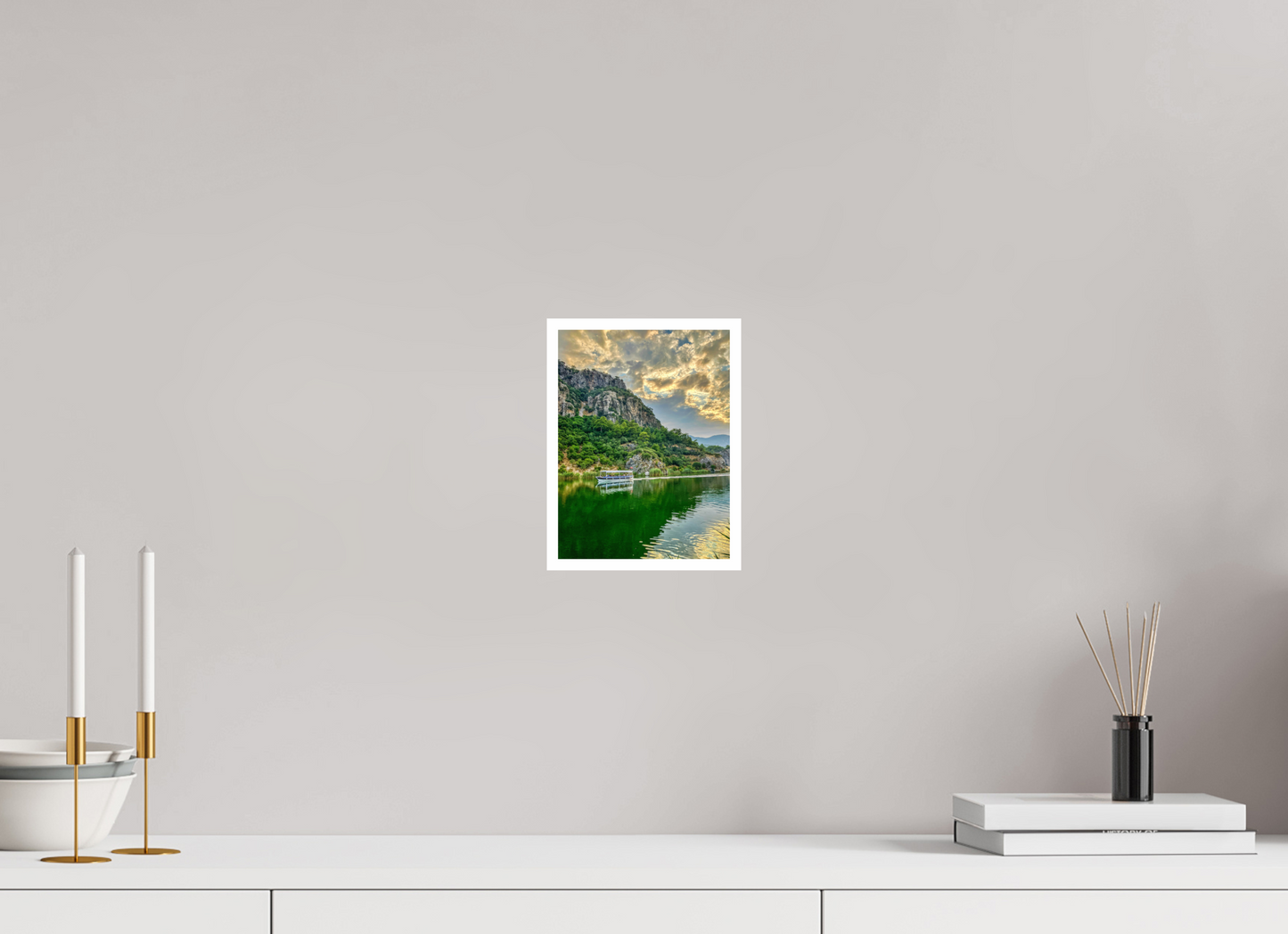 Glide Through Ancient Wonders: "Dalyan Channel" - photo print