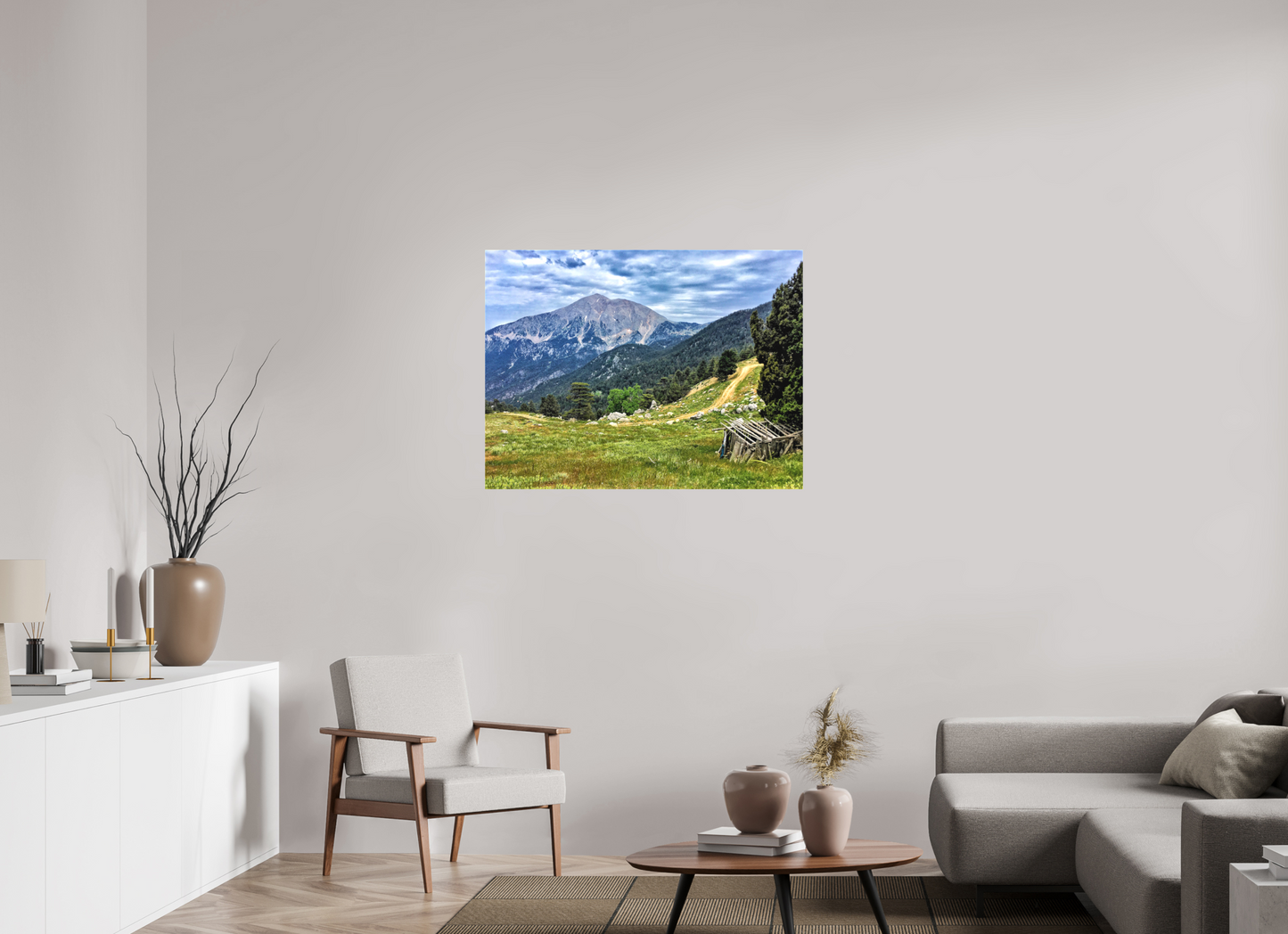 Mountain Trail - photo print