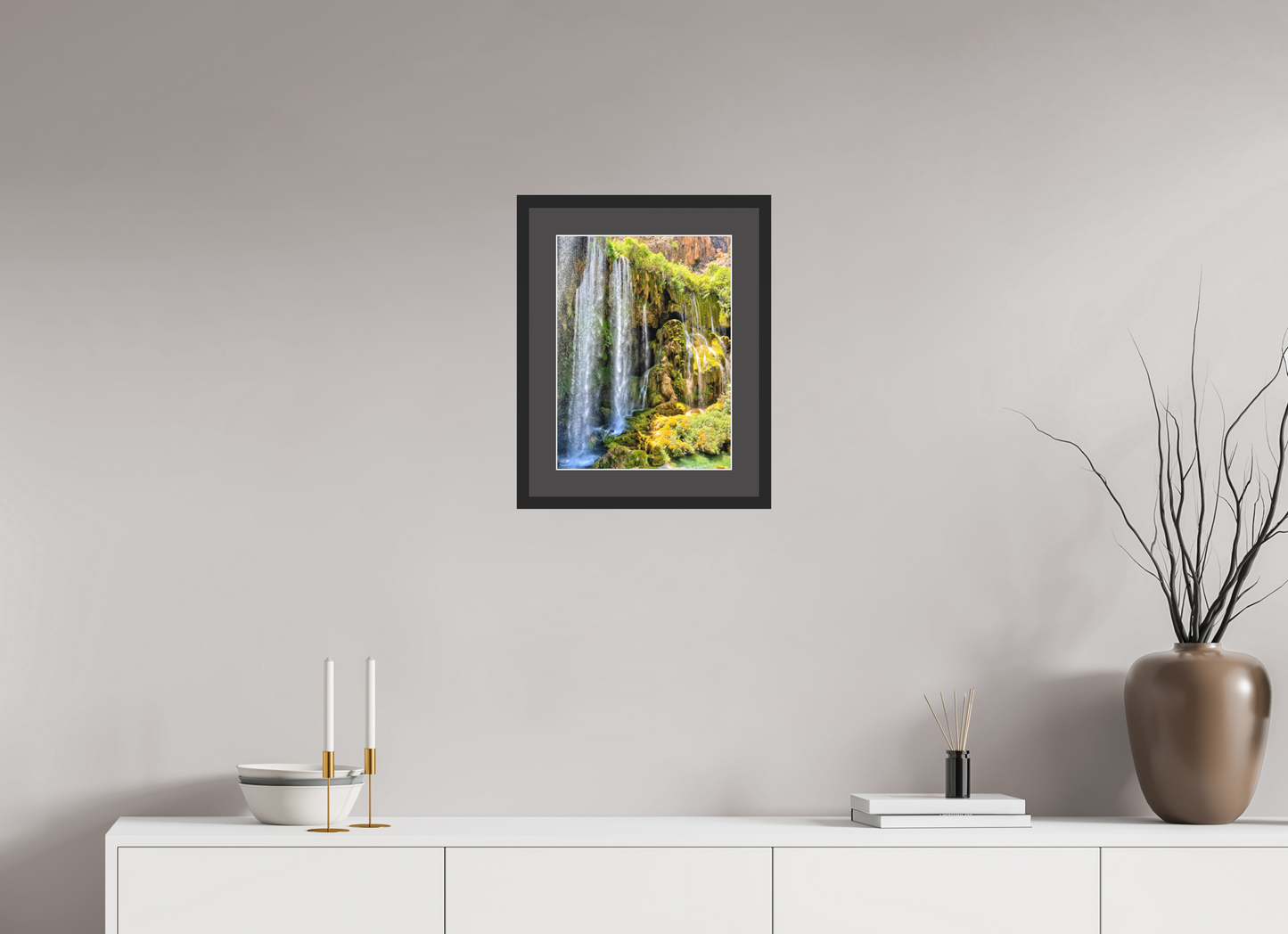 Waterfall - photo print