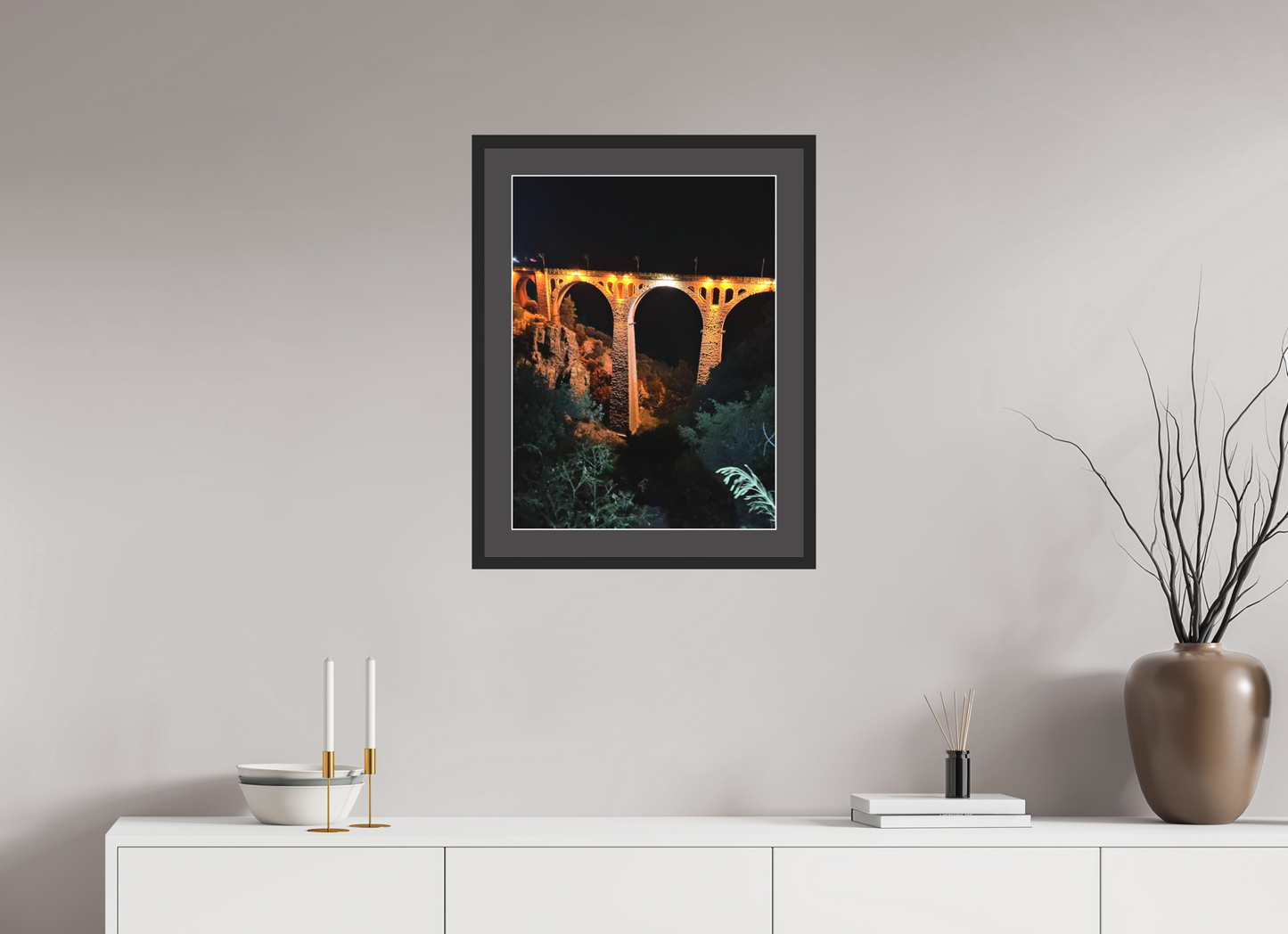 Varda Bridge - photo print