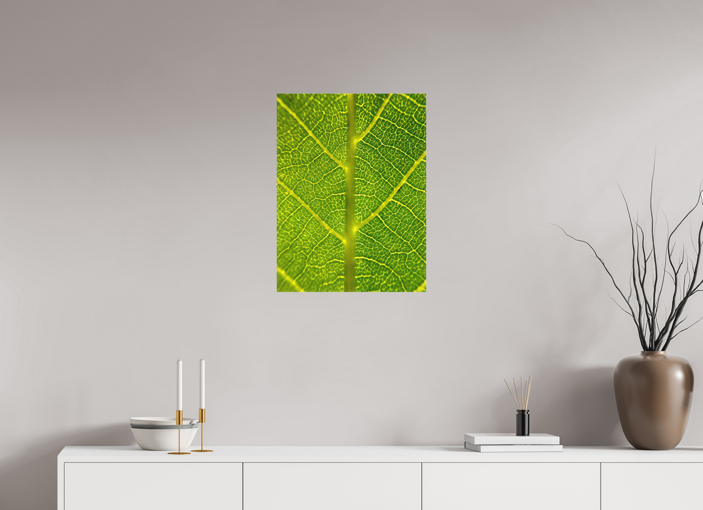 The Leaf - photo print