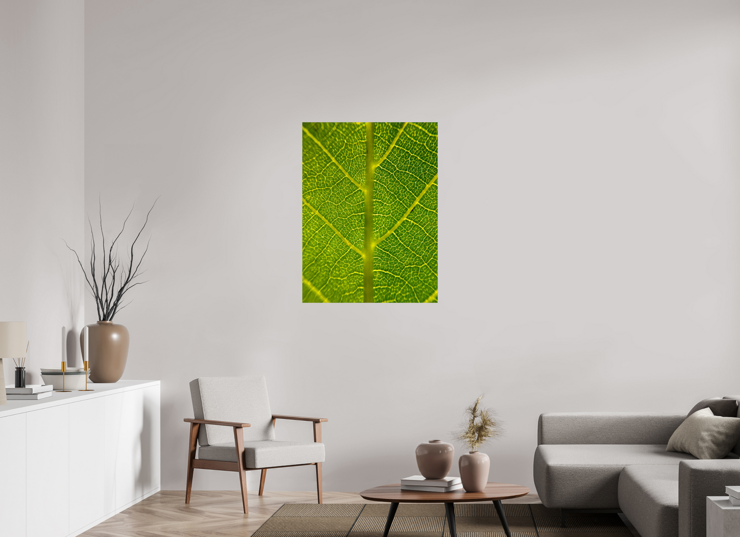 The Leaf - photo print