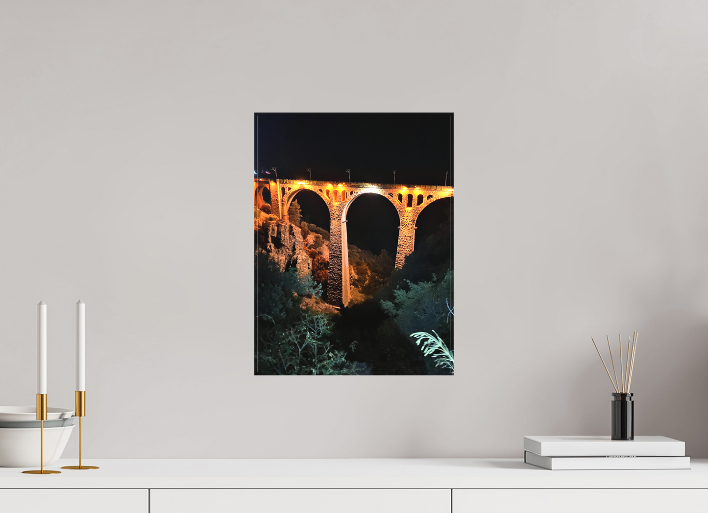 Varda Bridge - photo print