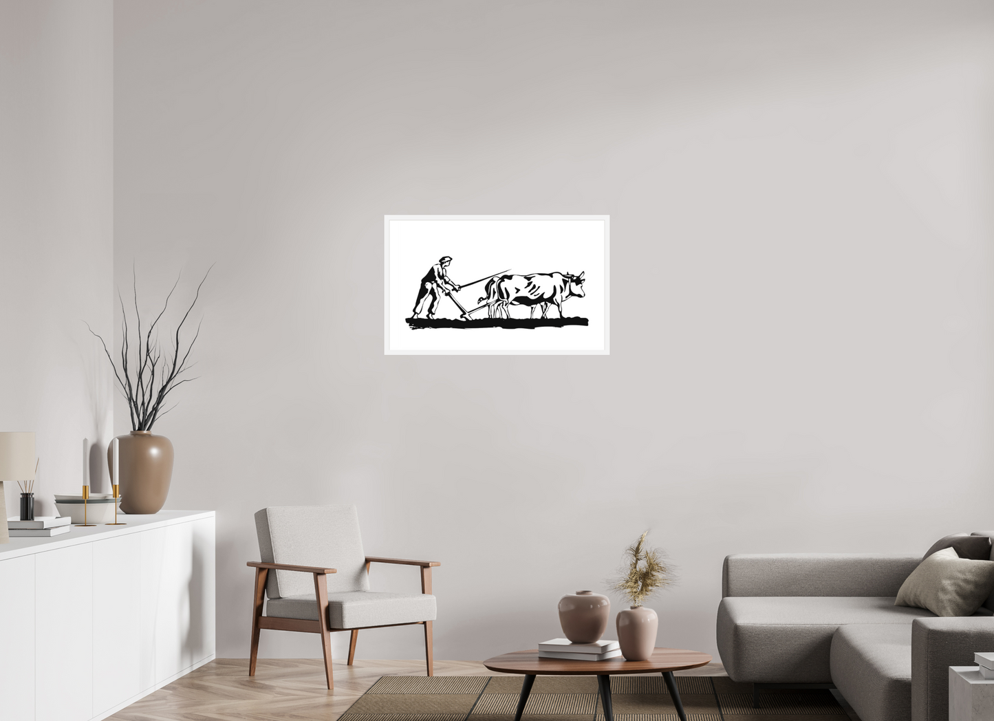 The Raw Effort - illustration print