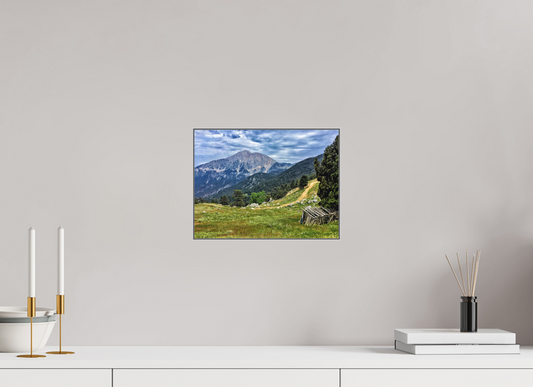 Follow the Path to Adventure: "The Mountain Trail" - photo print