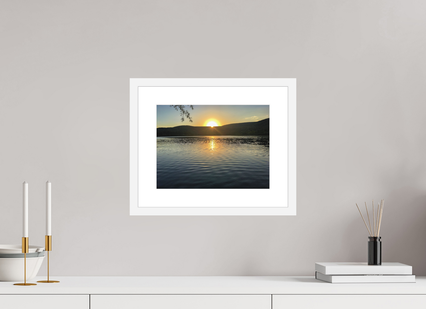 Golden Sun - photo print