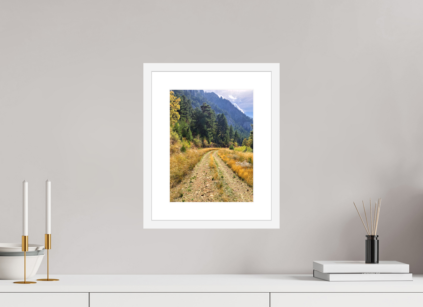 Down the Trail - photo print