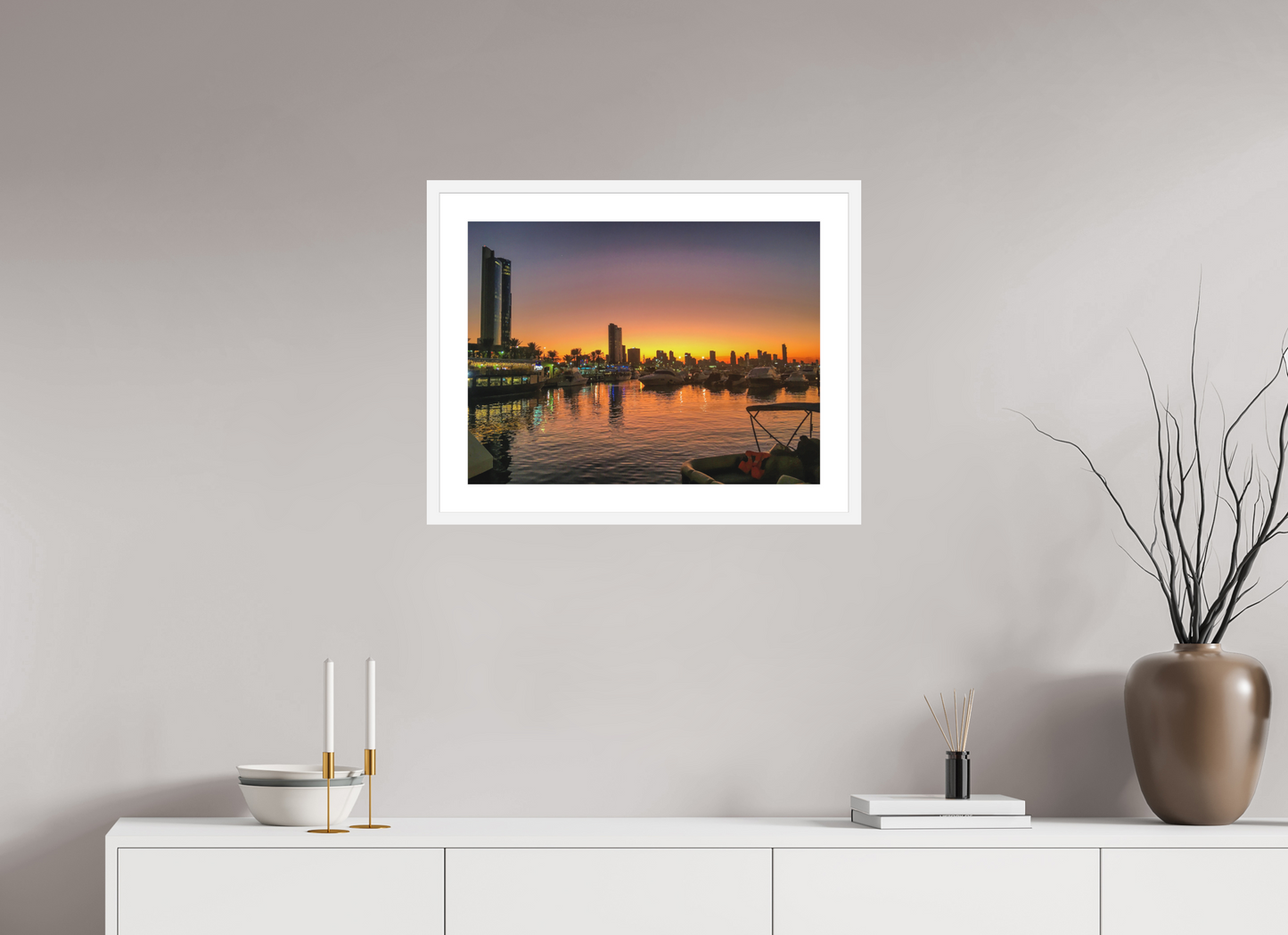 Kuwait Bay - photo print