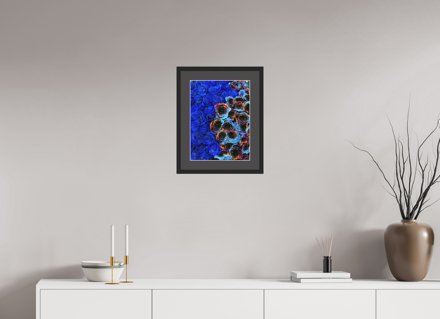 Heavy Roses - photo print