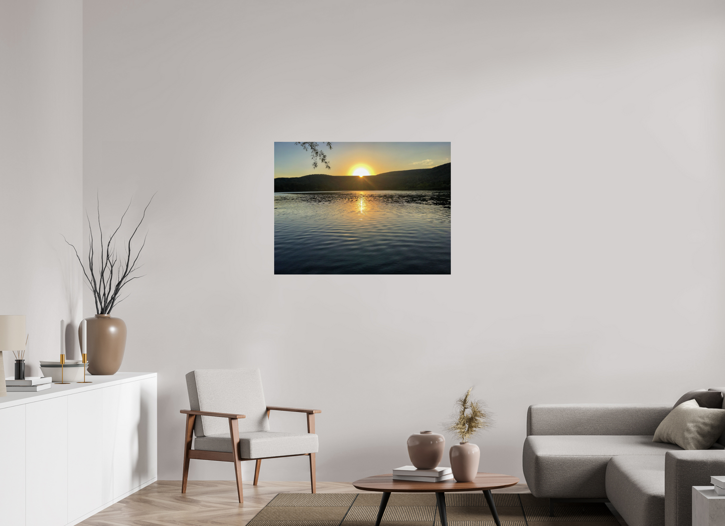 Golden Sun - photo print