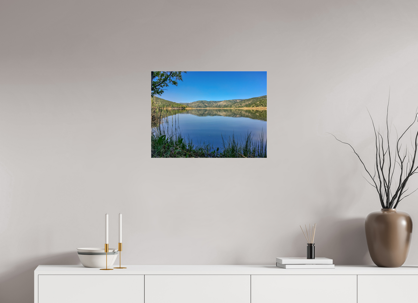 Eymir Lake - photo print